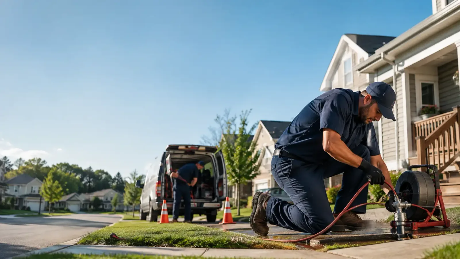 Emergency Plumbing in Bridgewater, VA